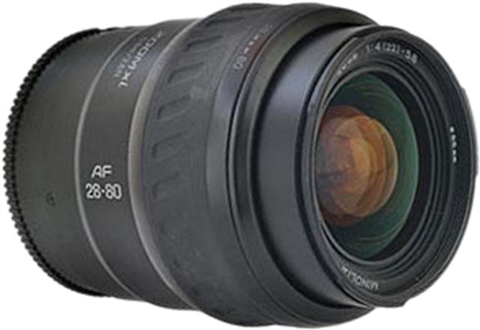 Minolta AF 28-80mm Zoom XI F4-5.6 - CeX (UK): - Buy, Sell, Donate
